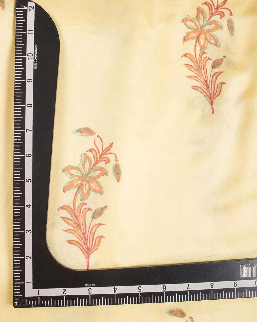 Hand Block Rayon Modal Fabric