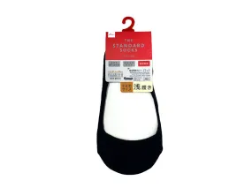 Heat-Generating and Moisture-Absorbing Socks - Low Cut Foot Liner Type - Black - Small Size -