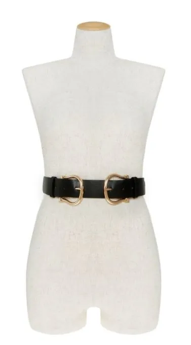 Horseshoe Buckle Belt | Bella Chic Fashion Boutique