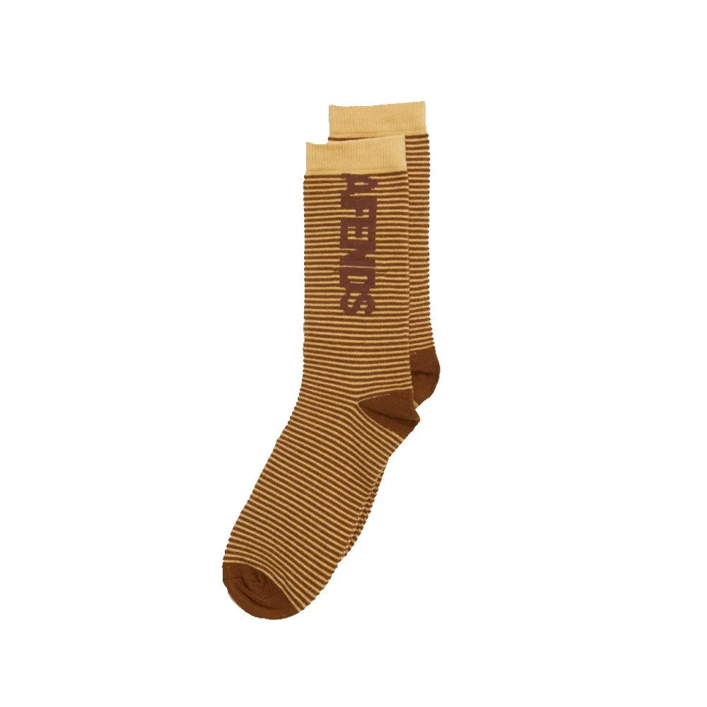 Invisible - Crew Socks Stripe