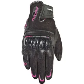 IXON RS RISE AIR BLACK/FUSCHIA WOMENS GLOVES