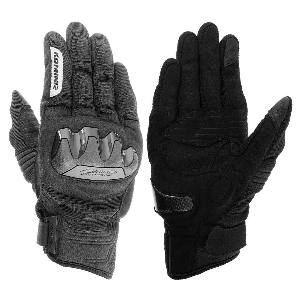 KOMINE GK-2203 PROTECT MOTORCYCLE MESH GLOVES