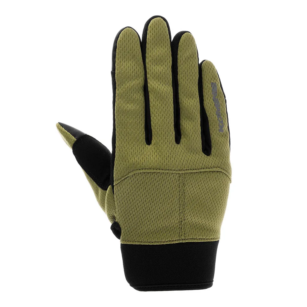 KOMINE GK-261 RIDE MOTORCYCLE MESH GLOVES GT