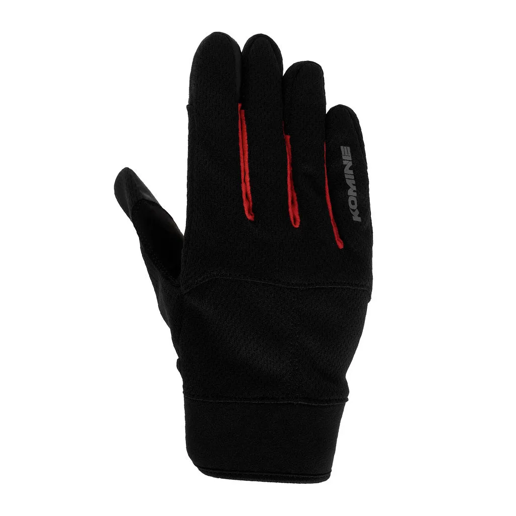 KOMINE GK-261 RIDE MOTORCYCLE MESH GLOVES GT