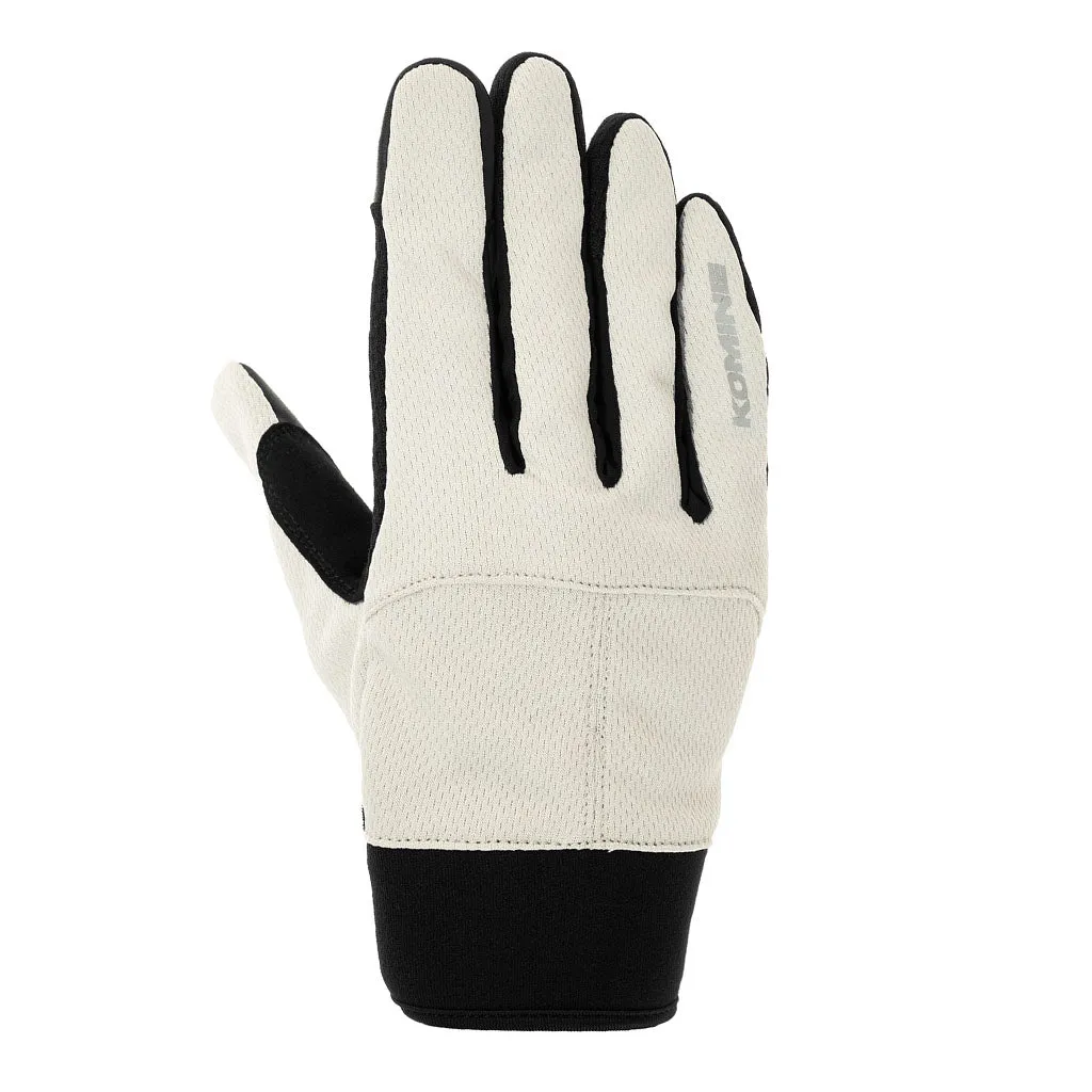 KOMINE GK-261 RIDE MOTORCYCLE MESH GLOVES GT