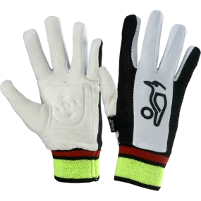 Kookaburra Chamois Padded Adult Cricket Wicket Keeping Inner Gloves