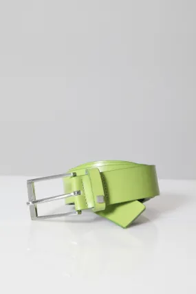 Lagerfeld Belt | BRIGHT GREEN