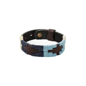 Leather Polo Bracelet - 'Sereno'