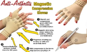 Magnetic Therapeutic Arthritic Gloves