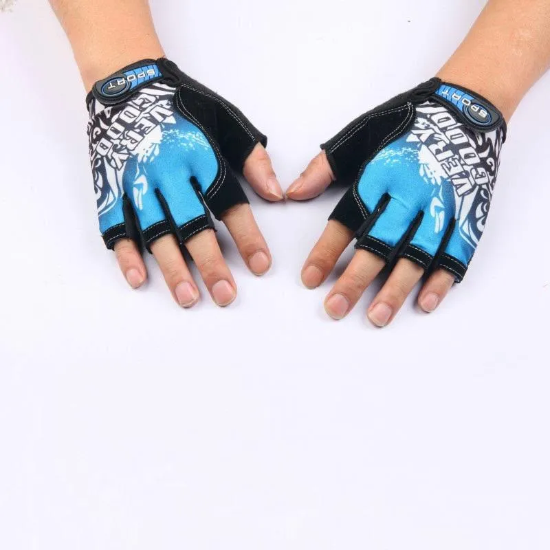 Men's Fingerless Fitness Gloves