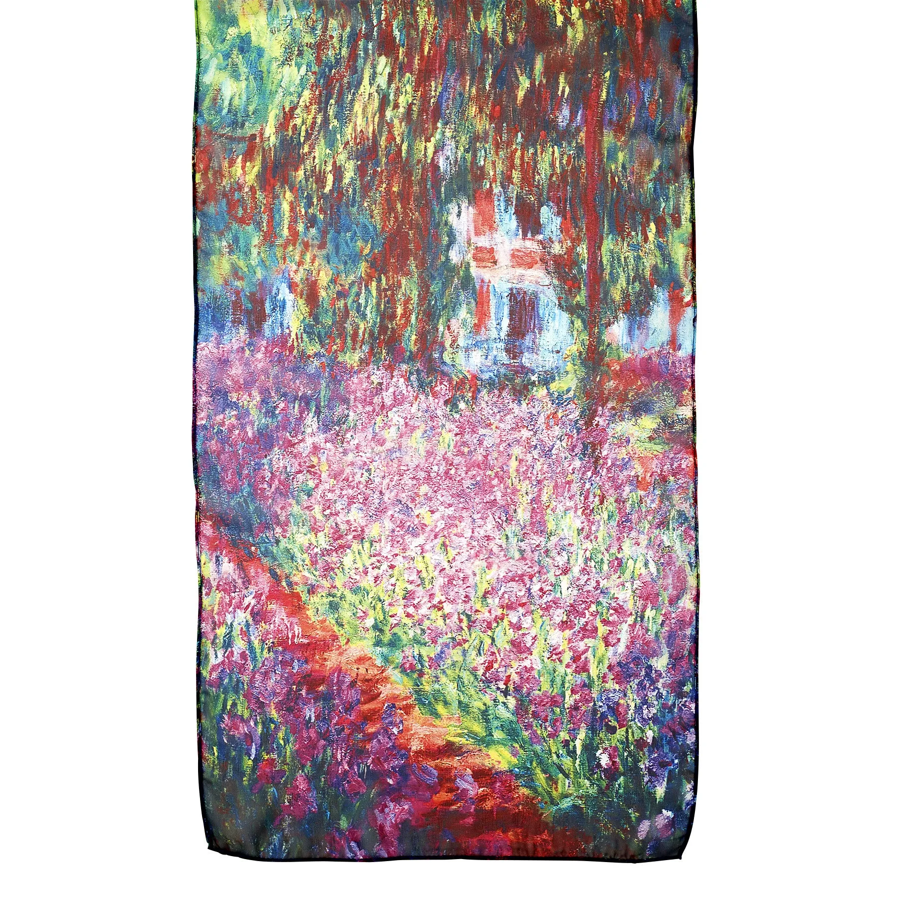 Monet Garden Scarf