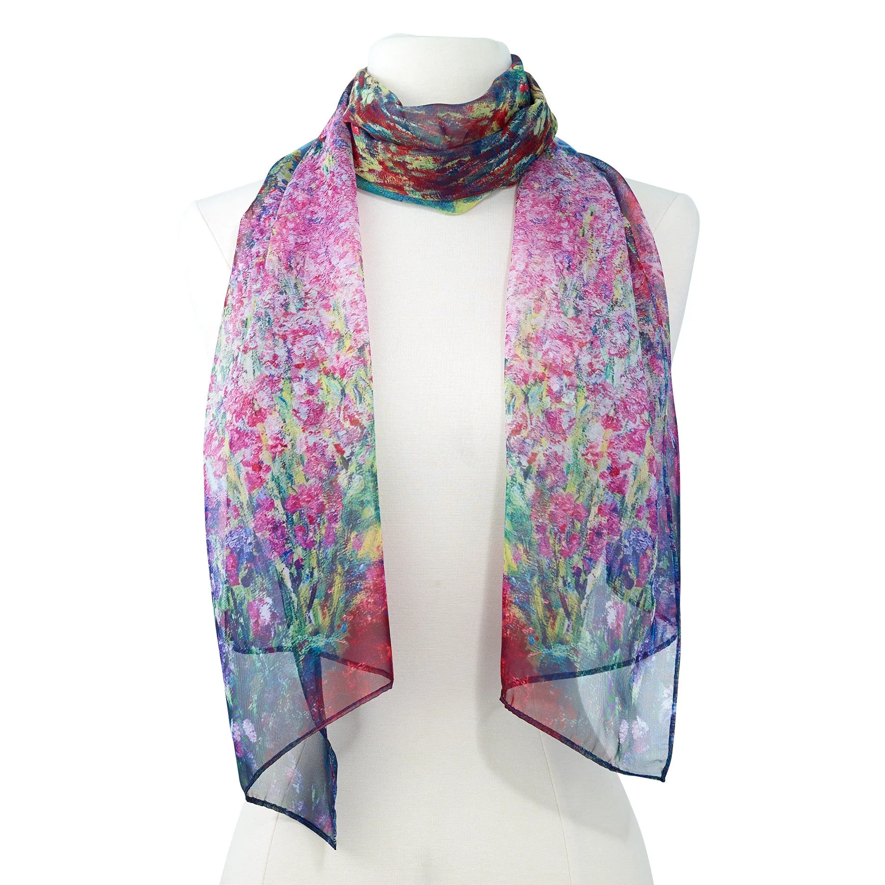 Monet Garden Scarf