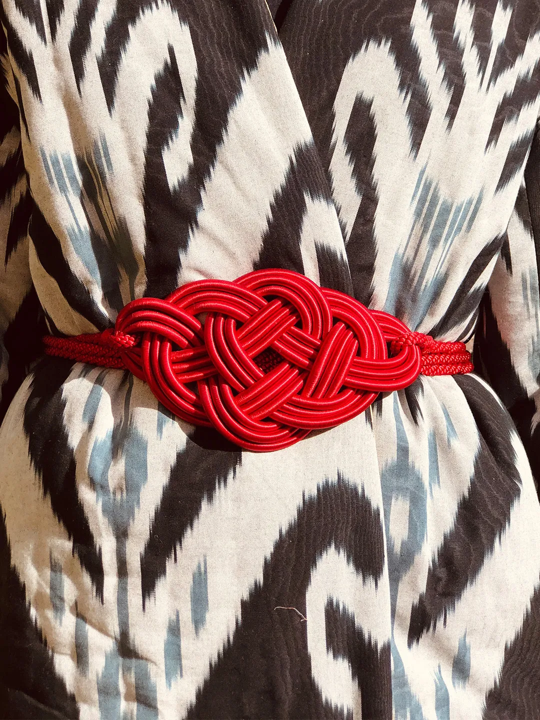 Moroccan knot Belt