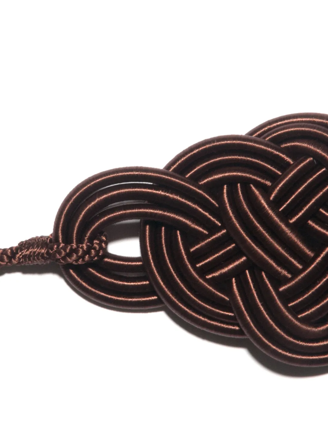 Moroccan knot Belt