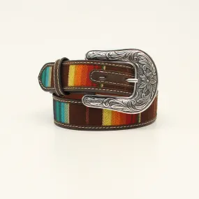 Nocona Serape Multi Children's Belt