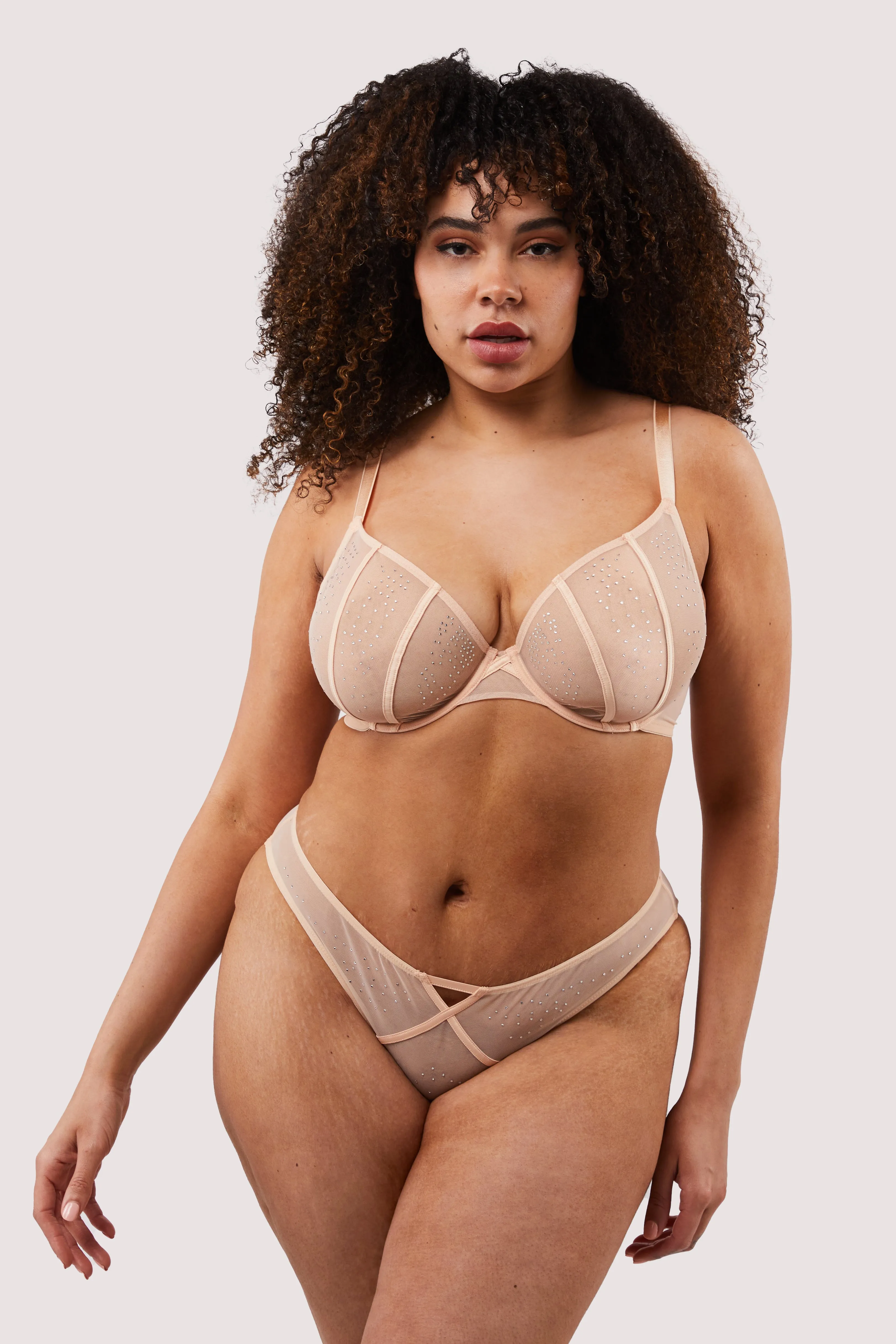 Nola Diamante Bra - 30-44 bands and A-H cups