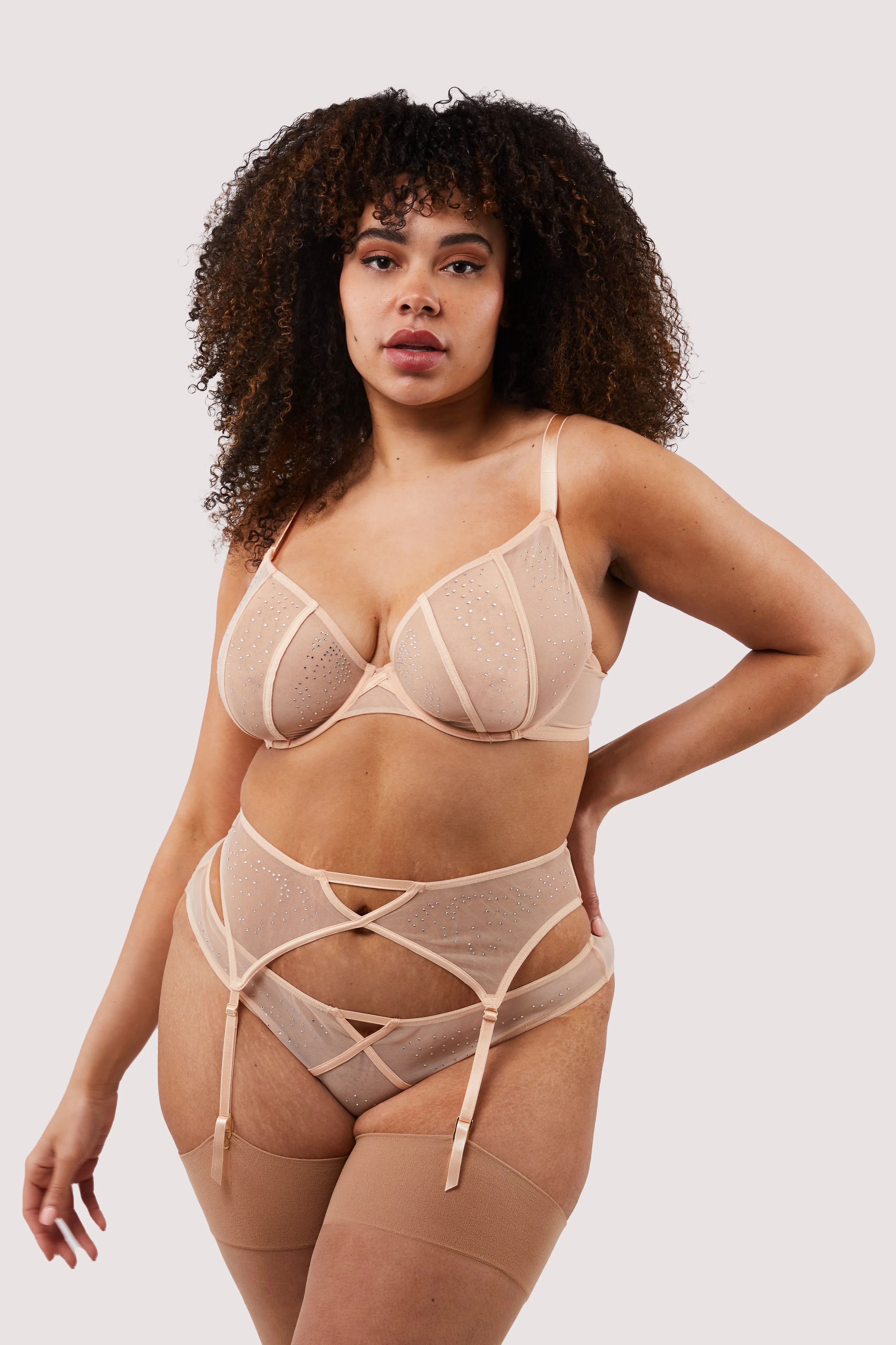 Nola Diamante Bra - 30-44 bands and A-H cups