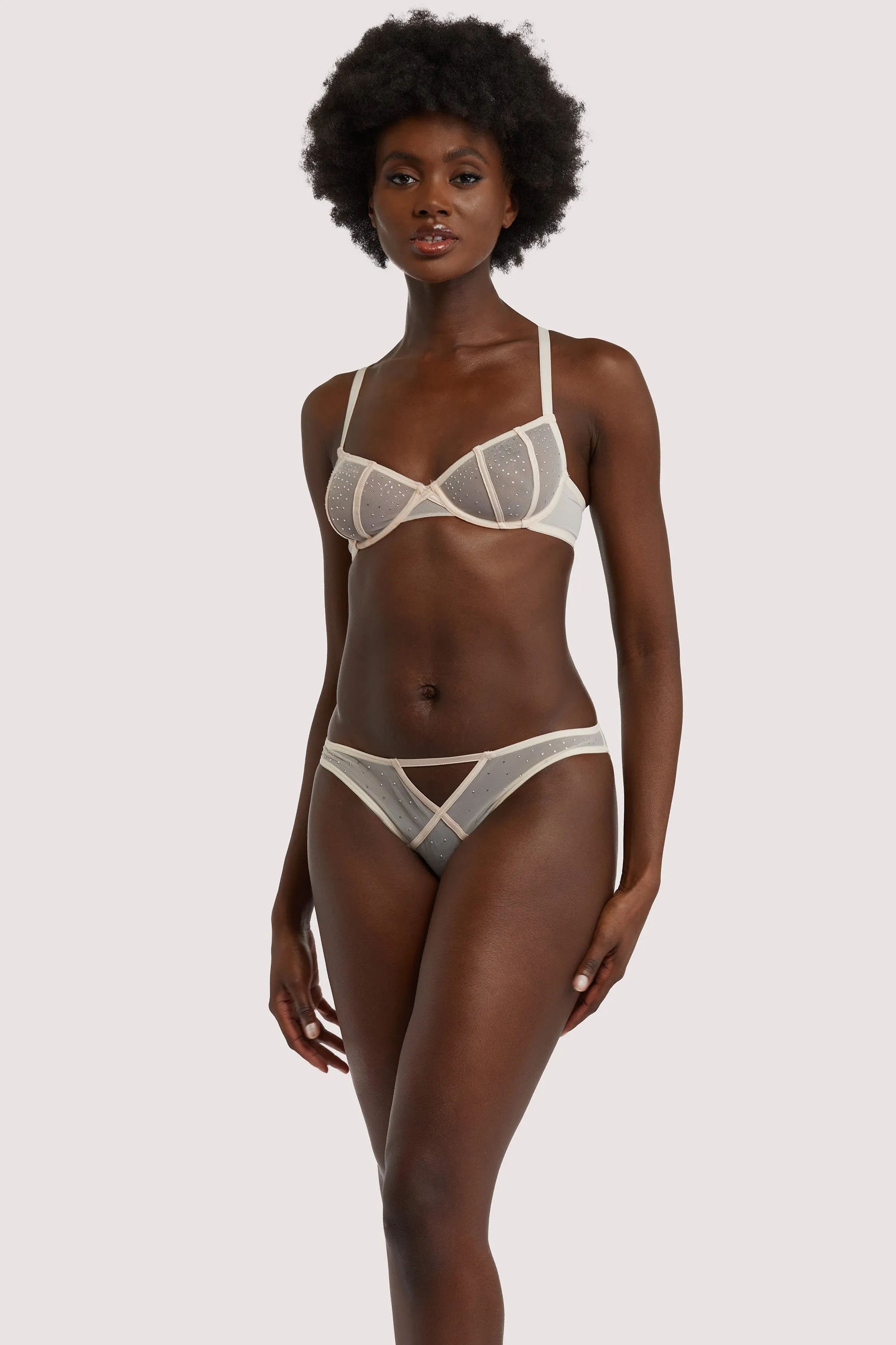 Nola Diamante Bra - 30-44 bands and A-H cups