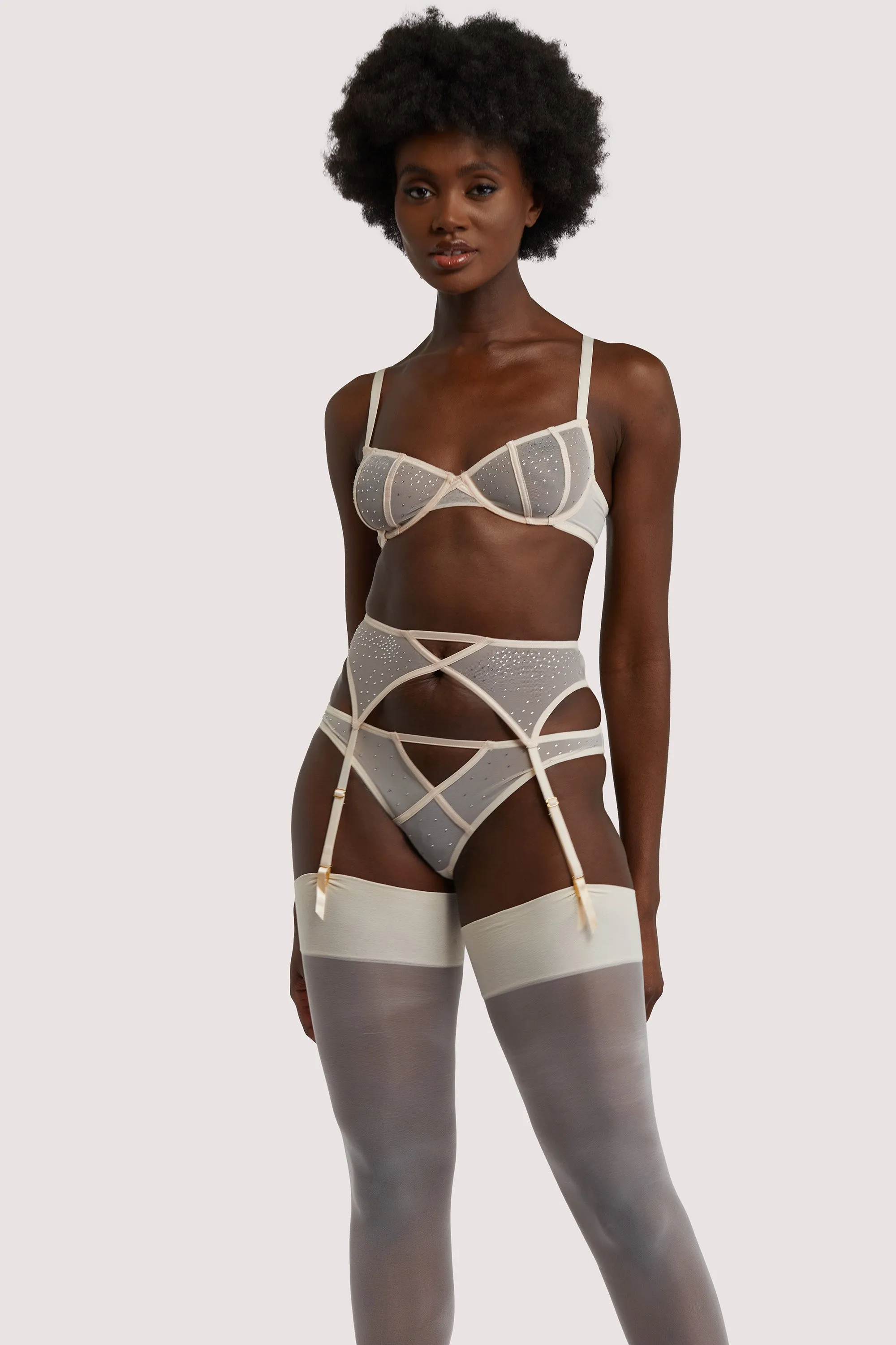 Nola Diamante Bra - 30-44 bands and A-H cups