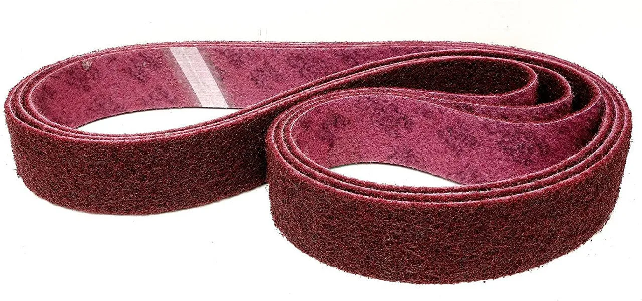 Non Woven Surface Conditioning Belts 50mm x 915mm - 6 Pack