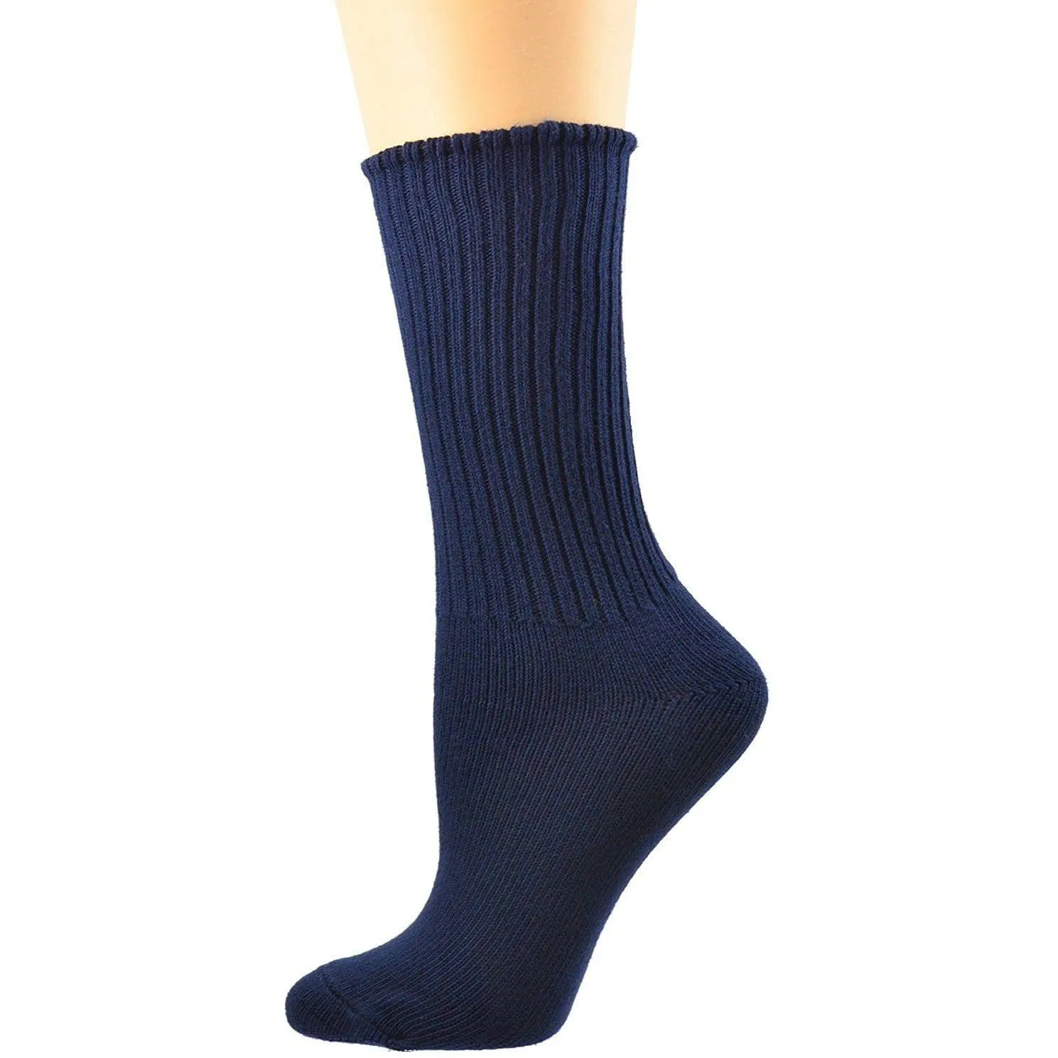 Organic Cotton Crew Socks for Kids, Women & Men