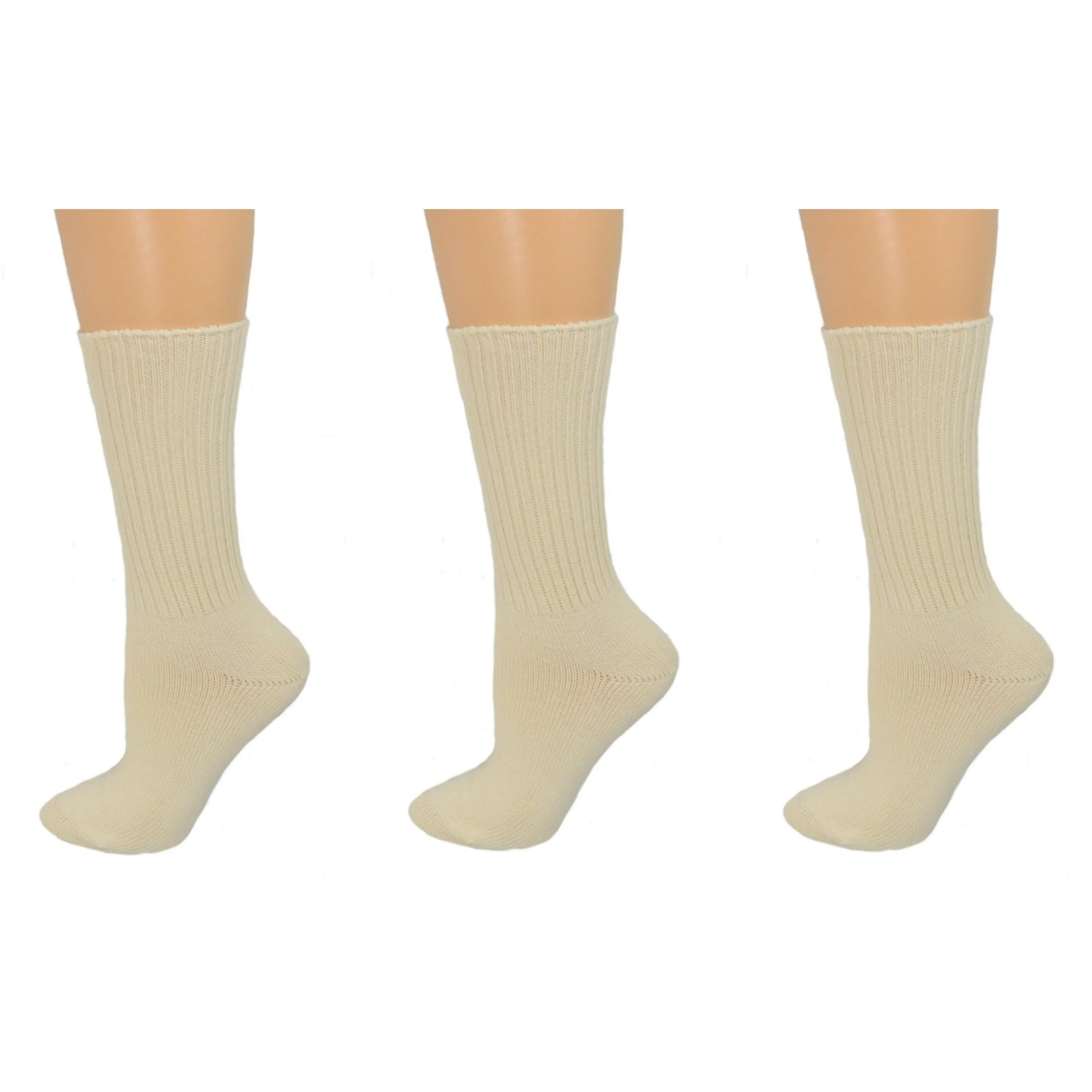 Organic Cotton Crew Socks for Kids, Women & Men