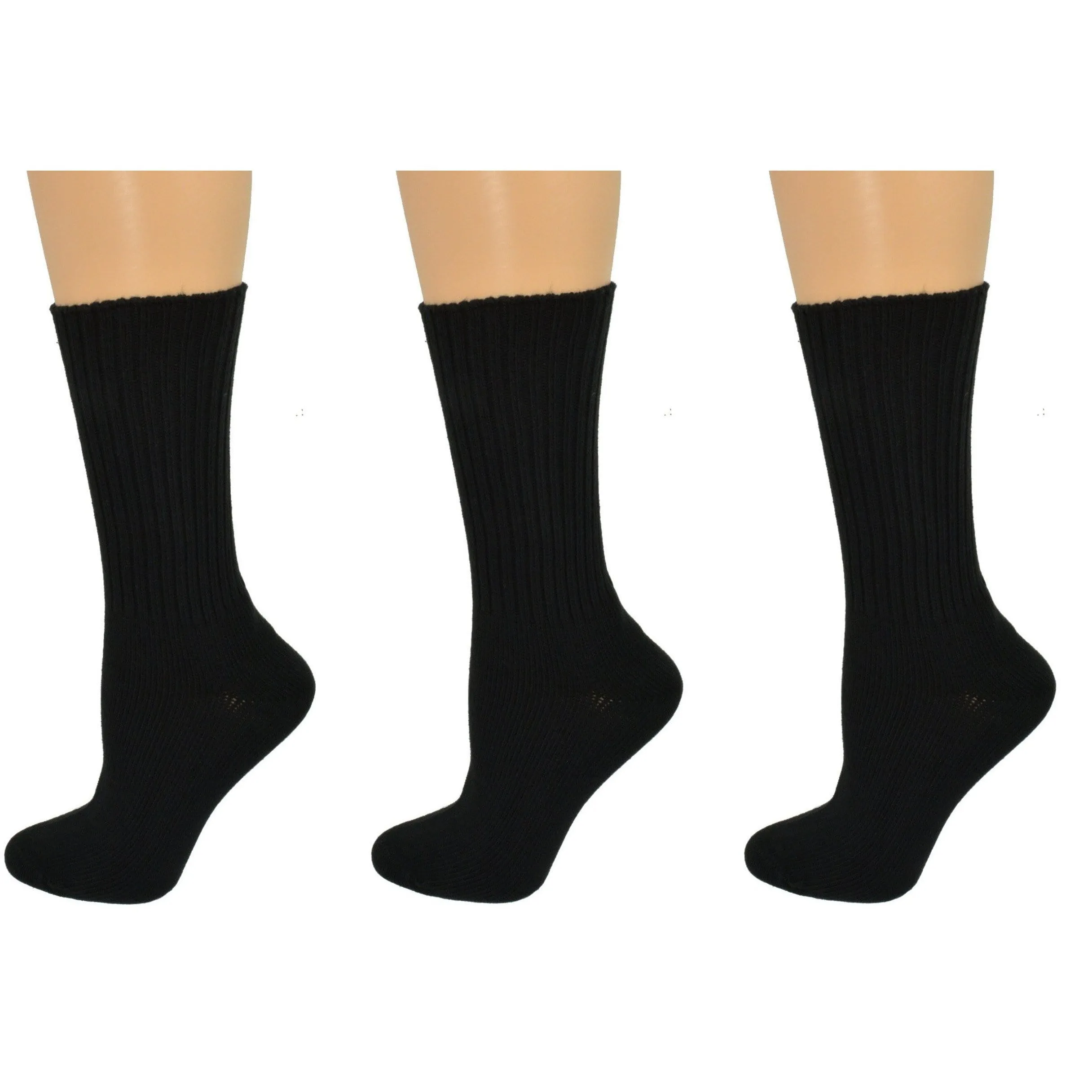 Organic Cotton Crew Socks for Kids, Women & Men