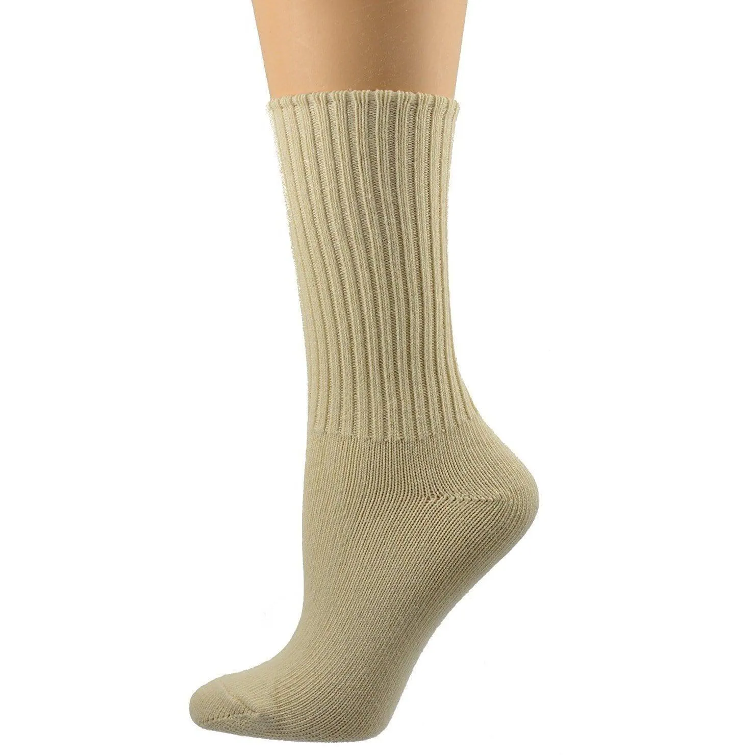 Organic Cotton Crew Socks for Kids, Women & Men