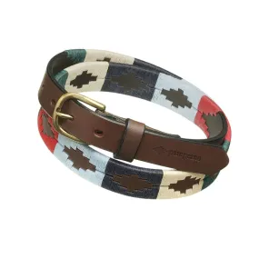 Pampeano Skinny Leather Polo Belt - Multi