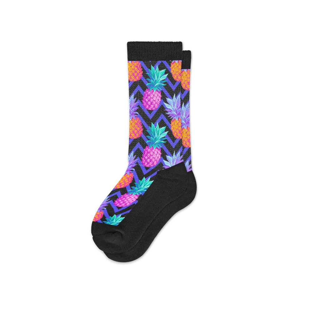 Pineapple Party EasyStretch™ Socks