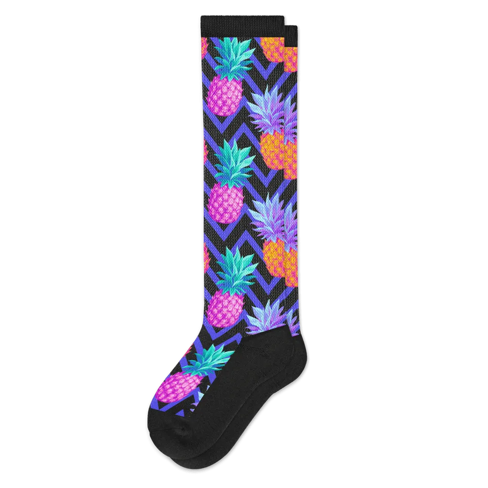 Pineapple Party EasyStretch™ Socks