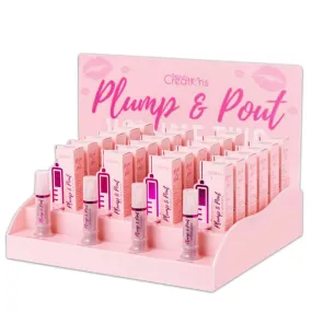 Plump & Pout  4 Flavors VOL.2 Display Set 48PCS With Free Testers (1 unit)