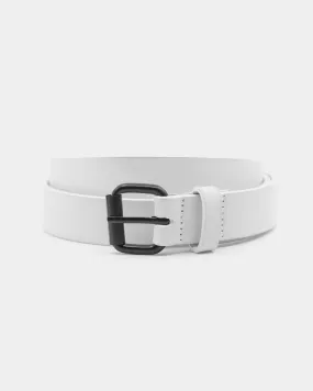 Saint Morta Men's Skinny Belt White