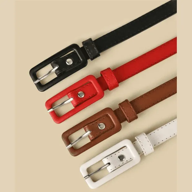 Scarlett Minimalistic Thin Belt