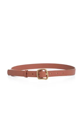 Small Simone Belt in Cognac Leather