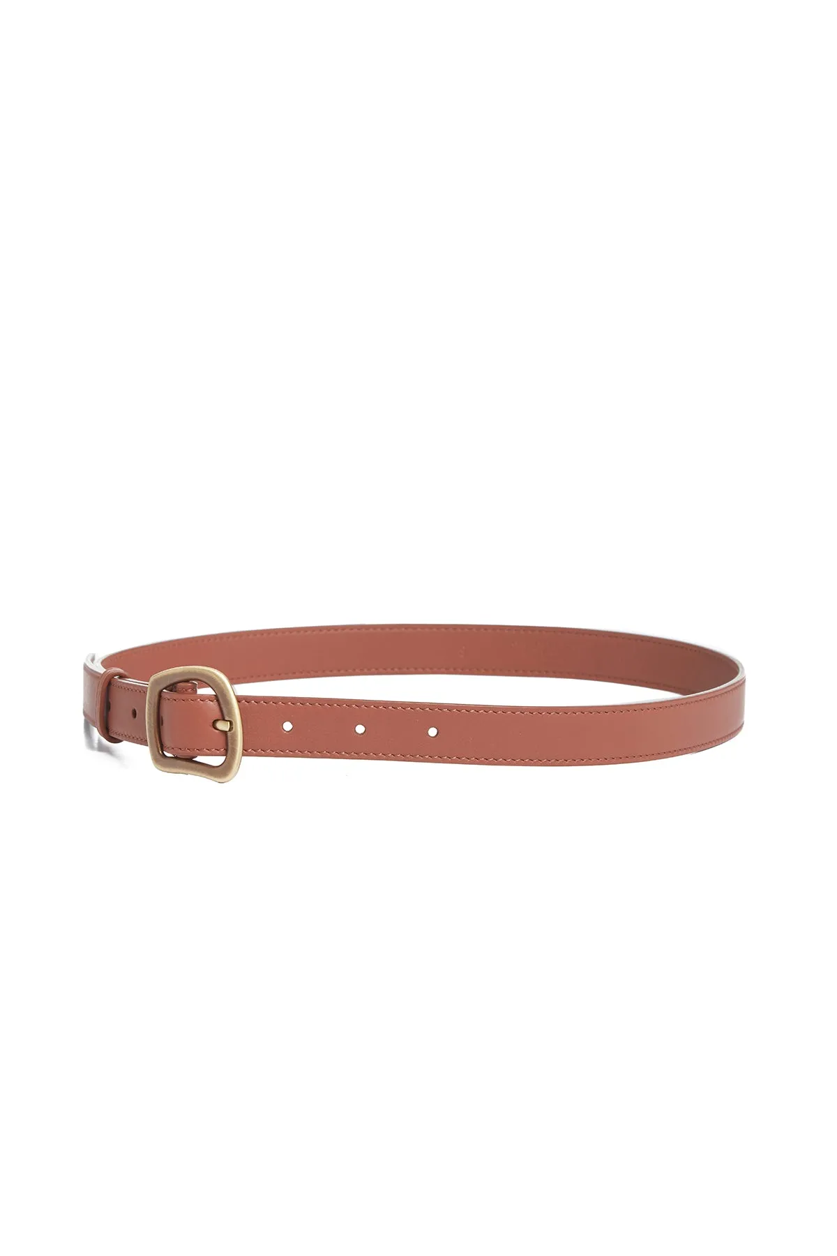 Small Simone Belt in Cognac Leather