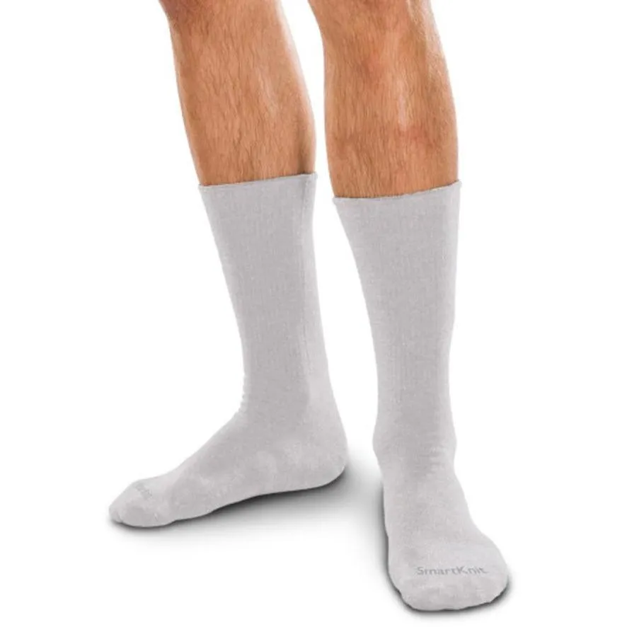 SmartKnit® Seamless Diabetic Socks, Crew