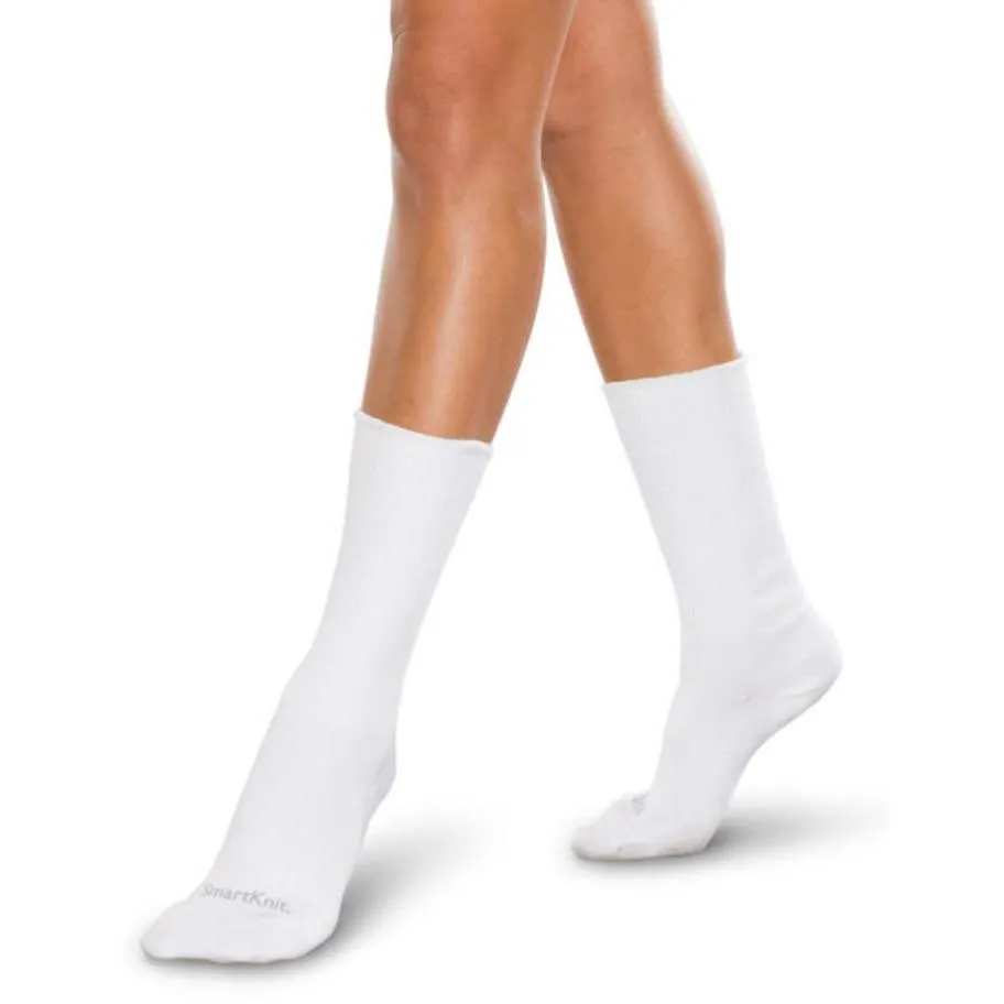 SmartKnit® Seamless Diabetic Socks, Crew