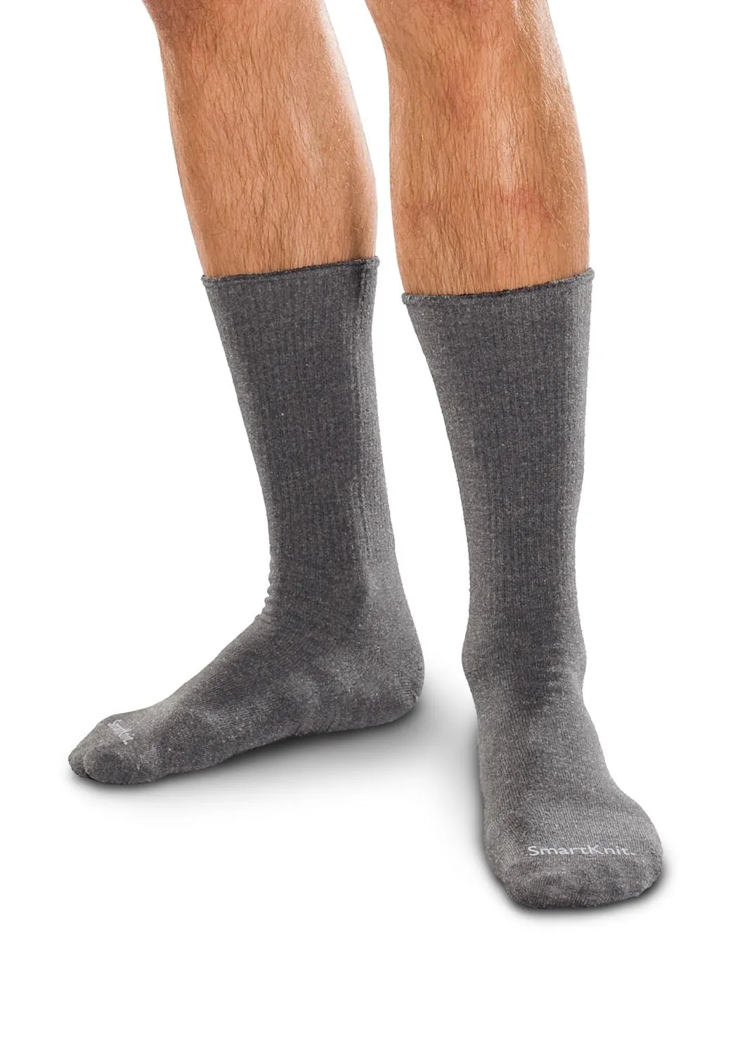 SmartKnit® Seamless Diabetic Socks, Crew