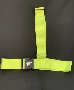 SSP BRIGHT GREEN BELT REGULAR 5/PK