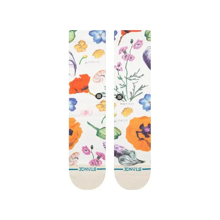 Stance Canvas California Native Crew Socks