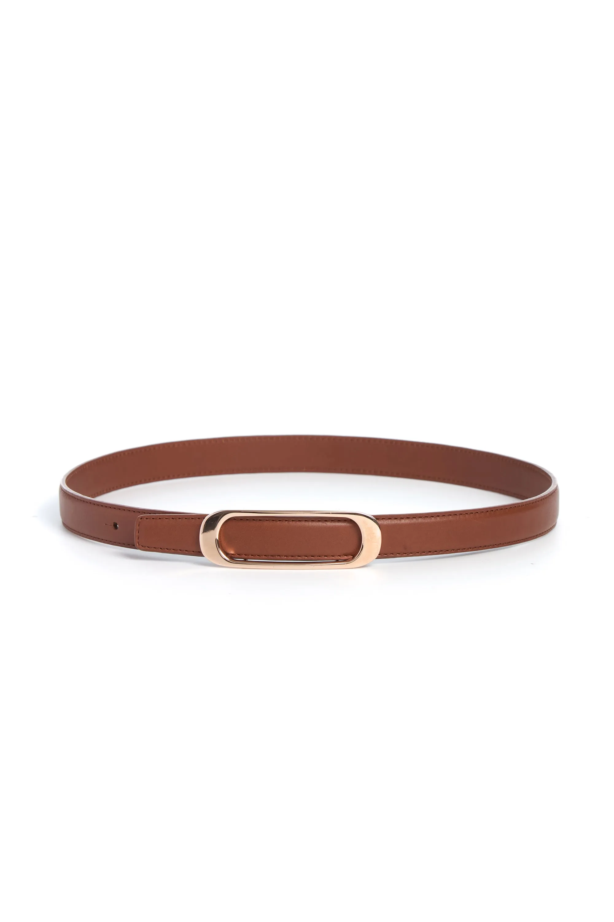 Timon Belt in Cognac Leather