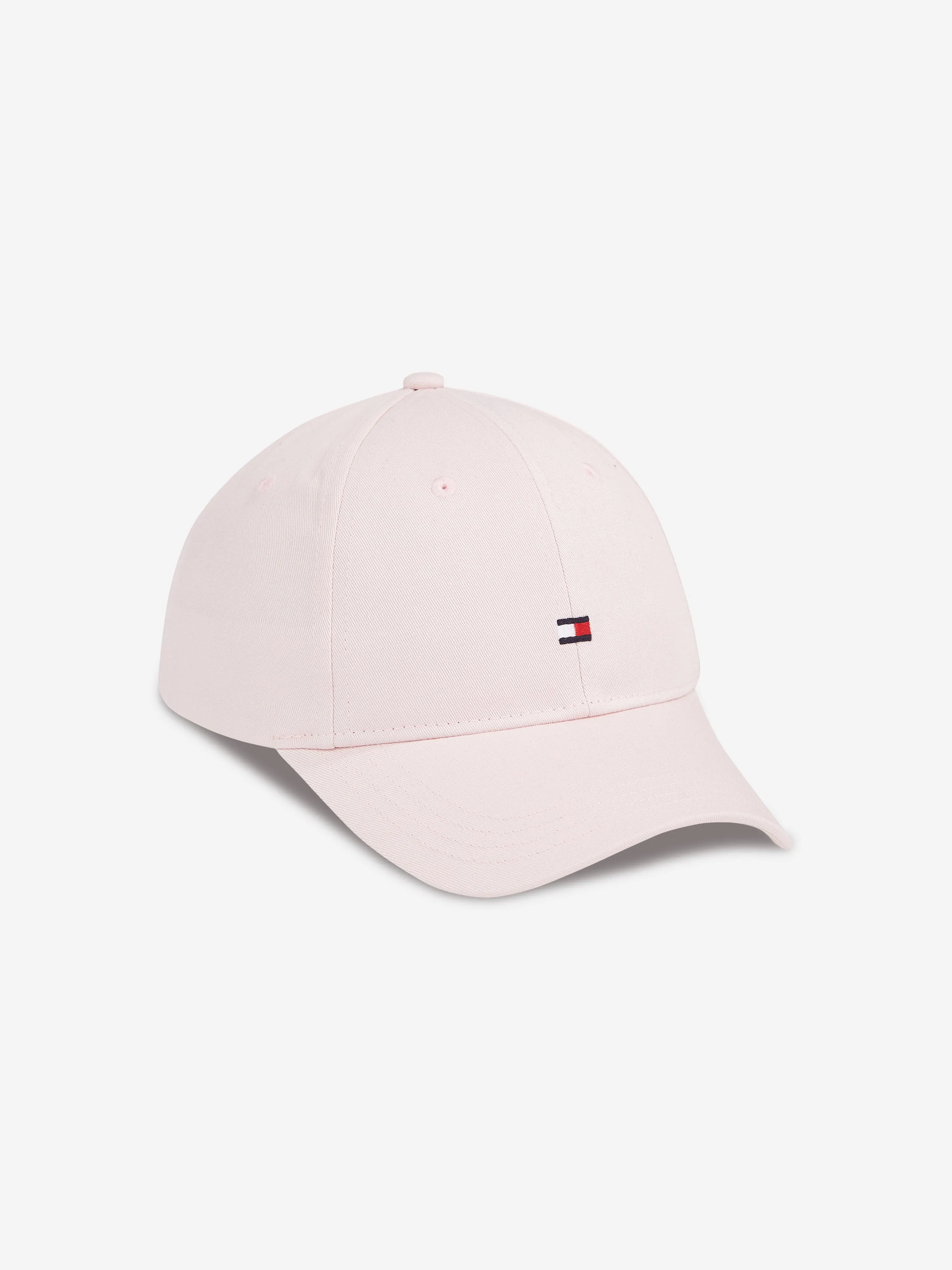 Tommy Hilfiger Girls Small Flag Logo Cap in Pink