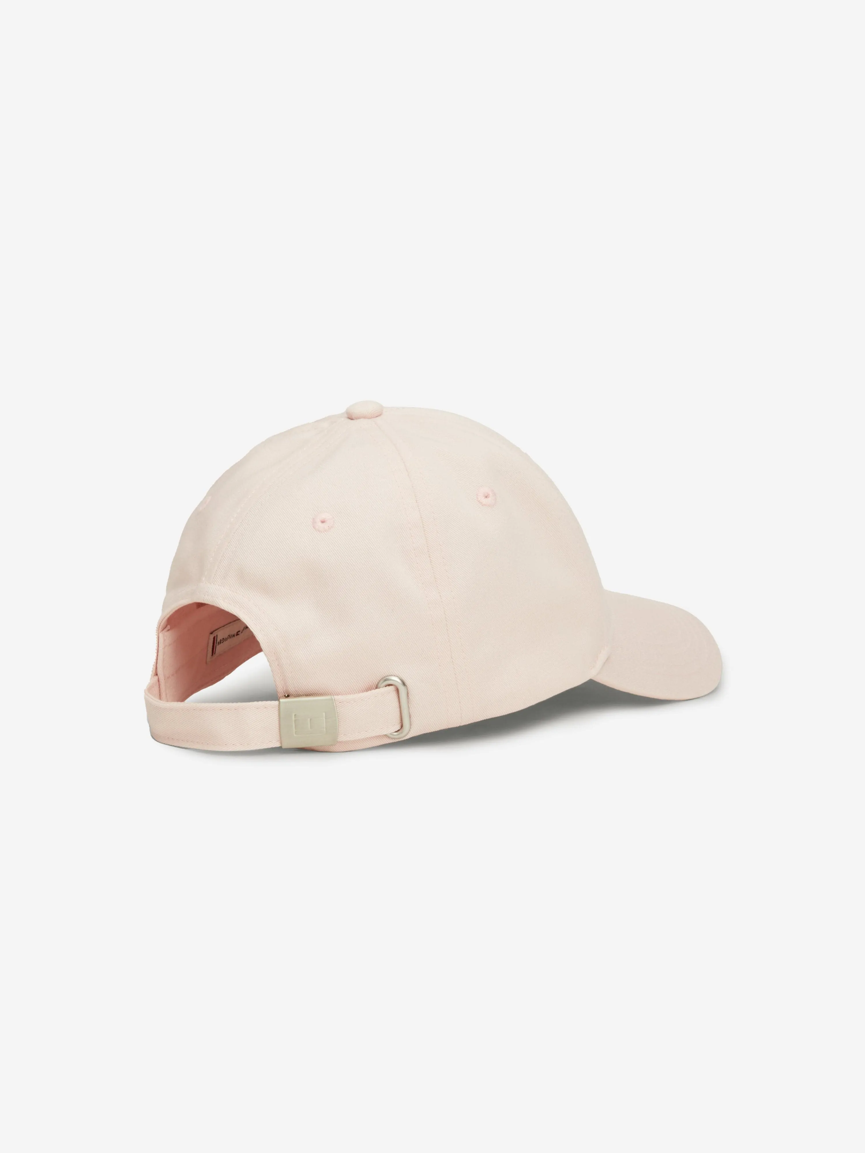 Tommy Hilfiger Girls Small Flag Logo Cap in Pink