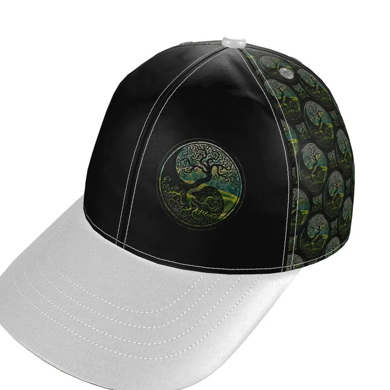 Tree of Life - As above, so below by KTJ Designer Baseball Cap