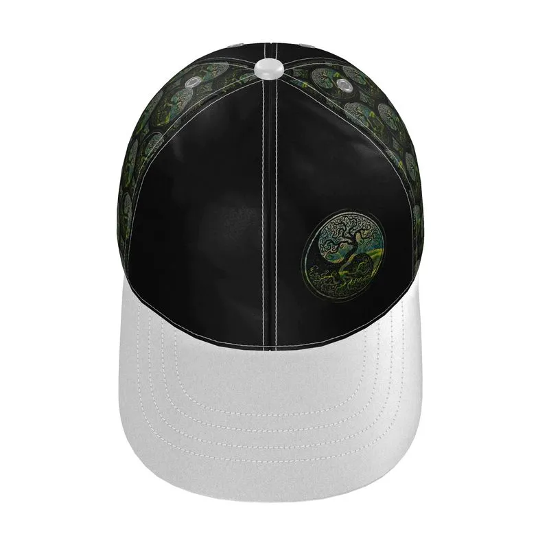 Tree of Life - As above, so below by KTJ Designer Baseball Cap