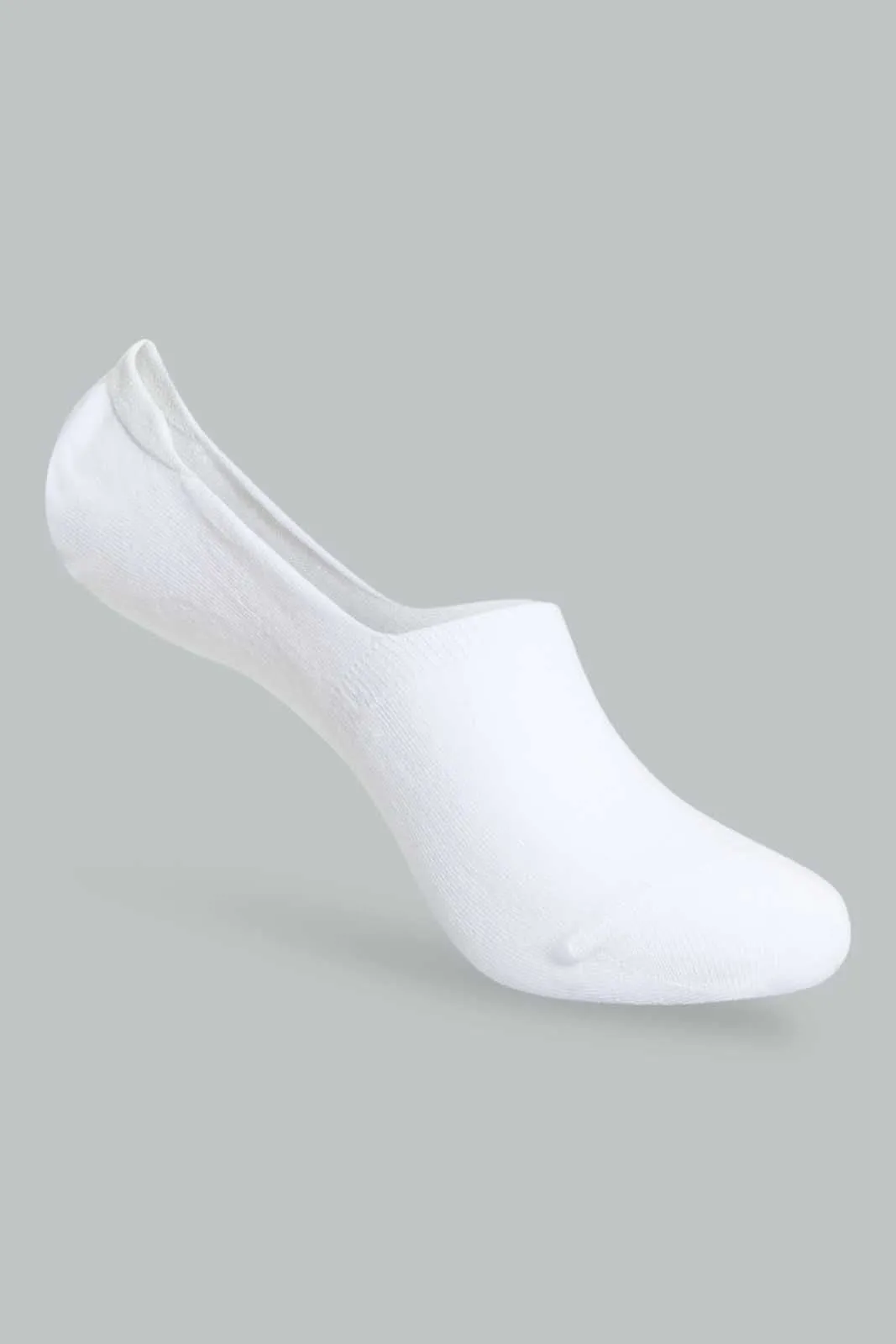 White Invisible Socks