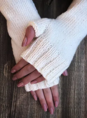 Winter Sunshine Fingerless Gloves